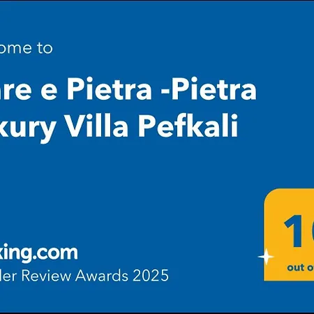 Mare E Pietra -pietra Luxury Pefkali