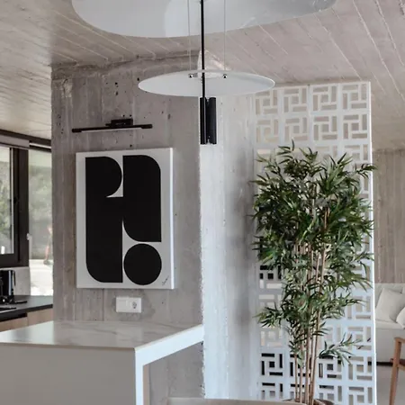 Mare E Pietra -pietra Luxury Villa Pefkali