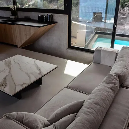 Mare E Pietra -pietra Luxury * Pefkali