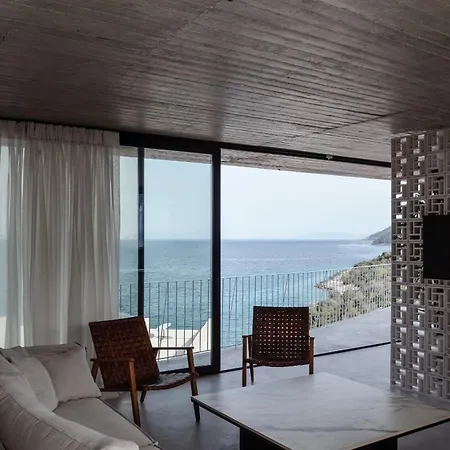 Βίλα Mare E Pietra -pietra Luxury Pefkali