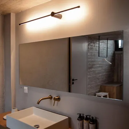 Villa Mare E Pietra -pietra Luxury Pefkali