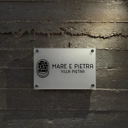 Villa Mare E Pietra -pietra Luxury