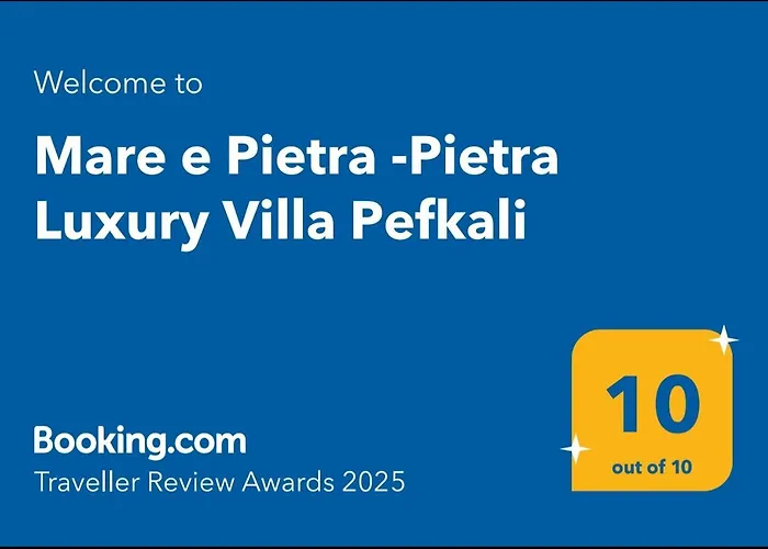 Mare E Pietra -pietra Luxury Pefkali