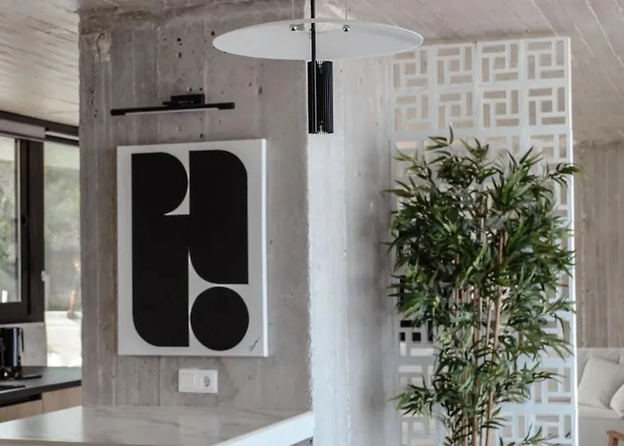 Mare E Pietra -pietra Luxury Villa Pefkali