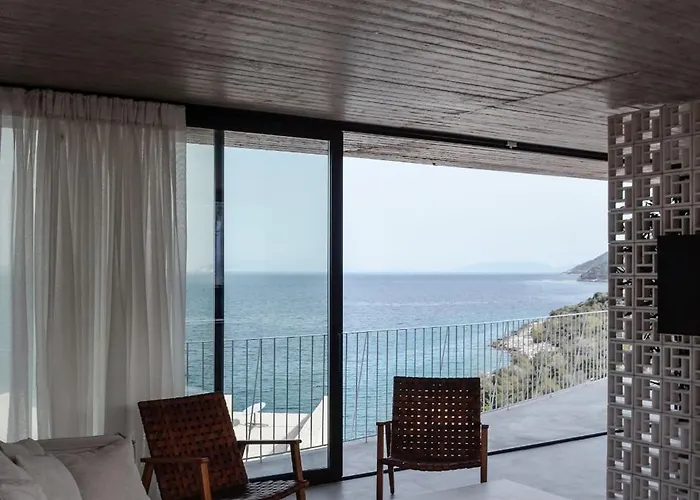 Villa Mare E Pietra -pietra Luxury Pefkali