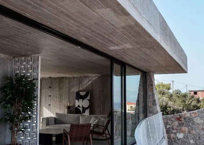 Mare E Pietra -pietra Luxury * Pefkali