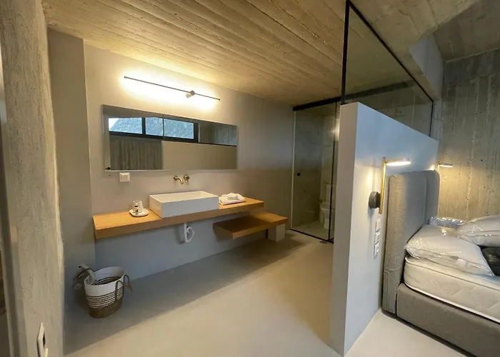 Mare E Pietra -pietra Luxury Villa Pefkali