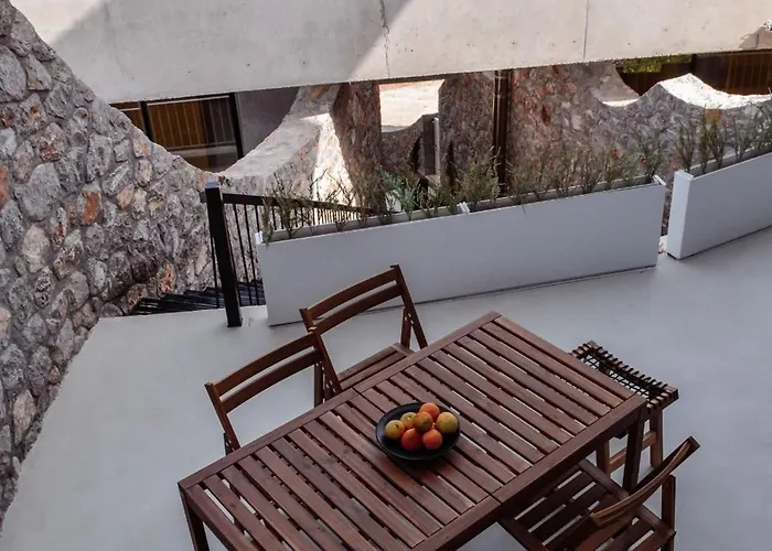 Villa Mare E Pietra -pietra Luxury Pefkali