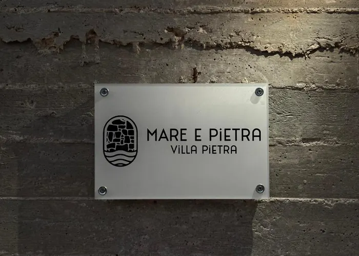 Villa Mare E Pietra -pietra Luxury