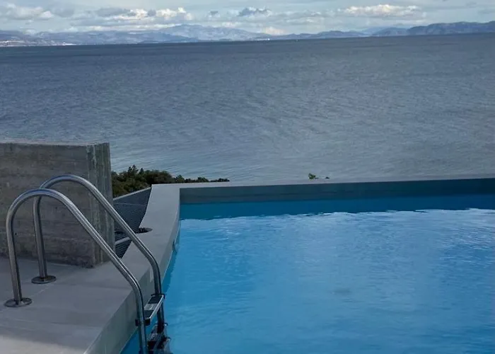 Villa Mare E Pietra -pietra Luxury Pefkali